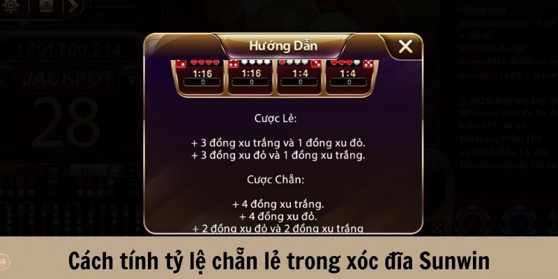 Tỷ lệ chẵn lẻ được hiểu như thế nào?