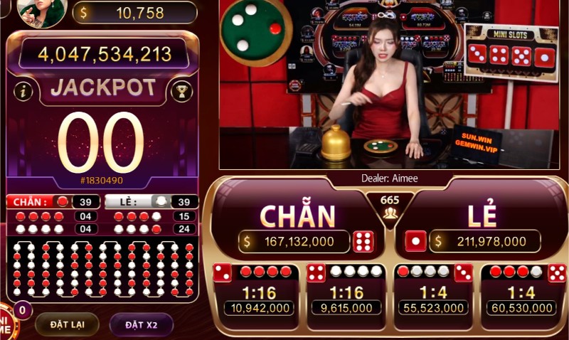 công thức xóc đĩa chẵn lẻ đều ăn