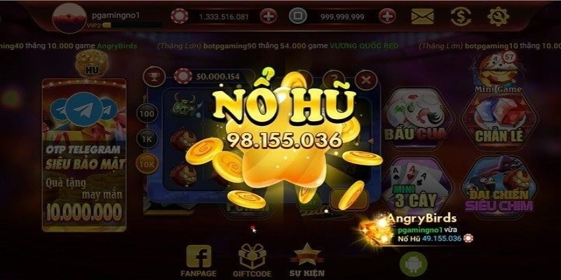 Ảnh nổ hũ là một phần không thể thiếu trong hành trình chinh phục Jackpot