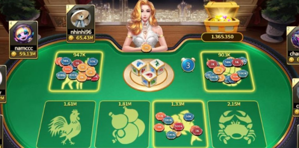 Mỗi ván cược kéo dài 20s cho người chơi ra kèo