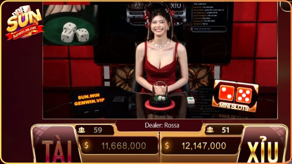 Tài xỉu livestream