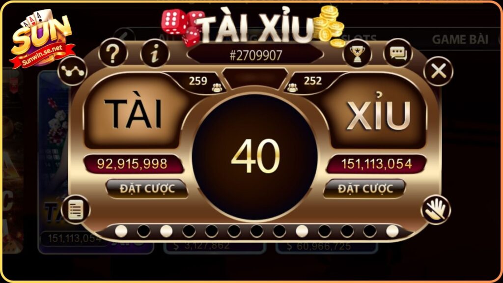 Tài Xỉu mini
