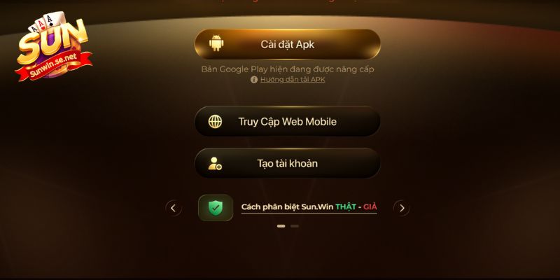 Sunwin APK - Hướng Dẫn Cài Đặt Nhanh Chỉ Trong Vài Phút